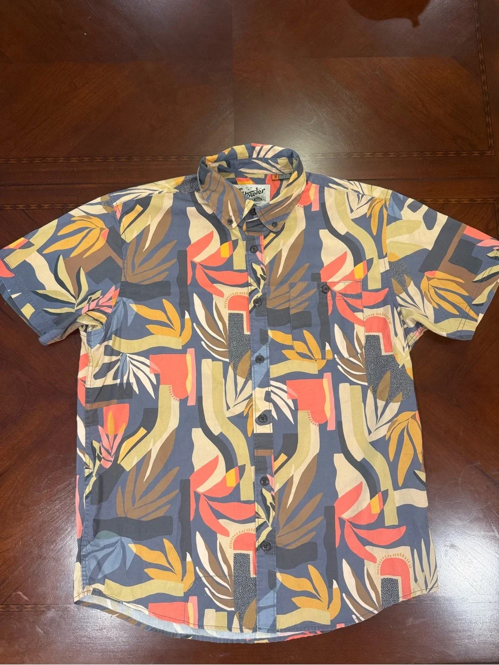 Howler Brothers Aloha shirt Island vibes size M - Picture 1 of 6